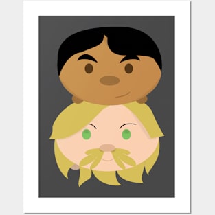 Lenny & Xavier TsumTsum Posters and Art